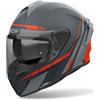 Airoh casco integrale Spark 2 Spinner - Arancio Opaco, Spark 2 Spinner - Orange Matt