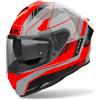 Airoh casco integrale Spark 2 Chrono - Arancio Lucido Tg M, Spark 2 Chrono - Orange Gloss