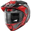 Givi casco modulare X.27 Tourer Graphic - Nero Rosso, X.27R Tourer - Black Red