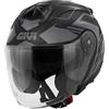Givi casco jet X.25 Trace - Nero Titanio, X.25 Trace - Black Titanium