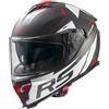 Premier casco integrale Typhoon RS 2 BM, Typhoon RS2 BM - Bianco Nero Rosso