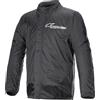 Alpinestars giacca antipioggia Hurricane Rain V2 - 10 Black, Hurricane Rain V2 Jacket - 10 Black