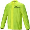 Alpinestars giacca antipioggia Hurricane Rain V2 - 55 Yellow Fluo, Hurricane Rain V2 Jacket - 55 Yellow Fluo