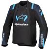 Alpinestars giubbotto uomo T-Stunt Air - Nero blu, T-Stunt Air - NeroBluLight