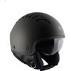 Tucano Urbano casco jet El'Fresh 6.0 - Matt Black, El Fresh 6.0 - Matt black