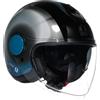 Agv casco jet Eteres E2206 Levanto - Nero Argento Blu, Eteres E2206 Levanto - Blu