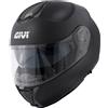 Givi casco modulare X26 Nero opaco, X26 Nero opaco