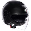 Agv casco jet Eteres E2206 Mono - Nero opaco, Eteres E2206 Mono - Nero opaco