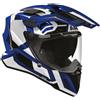 Airoh casco integrale Commander 2 Polar - Blu lucido, Commander 2 Polar Blue Gloss