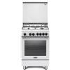 Delonghi De'Longhi DMW 64 LSG cucina Elettrico Gas Acciaio inox