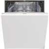 Indesit Lavastoviglie BI 60 cm, classe E, 14 coperti, Push&Go