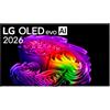 LG OLED evo AI 77'' Serie G6 OLED77G64LW, 4K, Hyper Radiant Color, Staffa a filo muro inclusa, G-Sync, SMART TV 2026