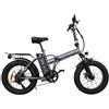 EMG Bomber 48V Iron Grey E-Bike Fat Bike Pieghevole 20" 48V 13Ah
