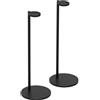 Sonos E10SPWW1BLK supporto da parete per casse acustiche Pavimento Metallo Nero