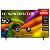 LG Smart TV NANO 4K UHD AI 50NU850B6LA 50" 4K webOS 26 HDR10 Pro