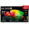LG OLED AI 77'' Serie B6 OLED77B65LA, 4K, Nero perfetto, Dolby Vision, Processore α8 Gen3, 120Hz, G-Sync, SMART TV 2026