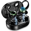 Matast Cuffie wireless Bluetooth, 2026, con 6 microfoni ENC per la cancellazione del rumore, 56 ore di autonomia, audio stereo Hi-Fi, design in-ear, resistenti all'acqua (IP7), colore grigio scuro