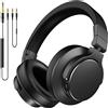 syndesmos Cuffie professionali per studio, cuffie da DJ e cuffie per monitoraggio in studio