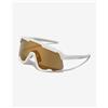 Hawkers Occhiali Hawkers Power bianco con lenti a specchio arancione