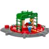 BRIO World - Piattaforma Girevole con Personaggio, Accessorio Pista Trenino, Set Costruzioni in Legno, Compatibile con Tutti i Prodotti BRIO, Giocattolo per Bambini 3+ Anni