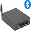 Arthon Amplificatore audio HiFi Bluetooth per bassi da 100 W