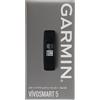 Garmin vivosmart 5 Activity Tracker Smart Watch 010-02645-60 S/M Black Sleep