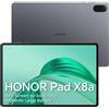 HONOR Pad X8a Tablet 11 4+128GB Espandibile 1TB 4 Altoparlanti 8300mAh Schermo