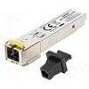 Lanberg Transceiver Lanberg Bidi SFP1-BIDI-SU-1-20 1.25Gbps 1310nm-1550nm 1W 20km Giallo-Metallo argentato [AKLAGXS00000006]