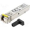 Lanberg Transceiver Lanberg SFP1-BIDI-LU-1-20-B 1.25Gbps 1310nm-1550nm 1W 20km Giallo-Metallo argentato [AKLAGXS00000015]
