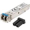 Lanberg Transceiver Lanberg SFP1-SM-LU-1-10 1.25Gbps 1310nm 1W 10km Blu-Metallo argentato [AKLAGXS00000002]