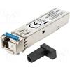 Lanberg Transceiver Lanberg SFP1-BIDI-LU-1-03-A 1.25Gbps 1310nm-1550nm 1W 3km Blu-Metallo argentato [AKLAGXS00000012]