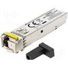 Lanberg Transceiver Lanberg SFP1-BIDI-LU-1-03-B 1Gbps 1310nm-1550nm 1W 3km Giallo-Metallo argentato [AKLAGXS00000013]