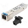 Lanberg Transceiver Lanberg SFP1-BIDI-LU-1-03-A 1.25Gbps 1310nm-1550nm 1W 3km Blu-Metallo argentato [AKLAGXS00000010]