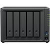Synology Nas 4GB DDR4 Synology DS1525neo+ 5 baie 2.2GHz Nero [NBSYNNT05000064]