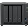 Synology NAS 4GB Synology DS925neo+ 4 vani 2.2GHz Nero [NBSYNNT04DS925N]