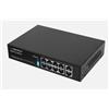 Esperanza Switch Esperanza gestito L2 10 porte Gigabit Ethernet 10 100 1000 Nero [NUESPSOL0ENS108]