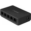 Esperanza Switch Esperanza Onyx ENS103 non-gestito 5porte Gigabit Ethernet 10 100 1000 Nero [NUESPSW5PENS103]