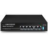 Esperanza Switch Esperanza Goliath ENS107 non-gestito 6porte Gigabit Ethernet 10 100 1000 Nero [NUESPSOL0ENS107]