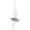 Ad Trend Decorazione Natalizia in Acrilico 8x18 cm - Addobbo Decorativo di Natale