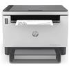 HP Stampante Laser Multifunzione 3 in 1 bianco e nero HP LaserJet Tank 1604w, A4, Fronte retro manuale, Bluetooth, WiFi, Bianca