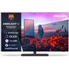 PHILIPS 65OLED811/12 TV OLED, SMART TV, 65 ", Processore P5 AI Perfect Picture, Classe F