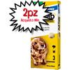 ELANCO ADTAB CANE 450 MG - 3 COMPRESSE - VERDE (PESO 11-22 KG) SCADENZA 04-2028 [PREZZO A CONFEZIONE - acquisto min. 2 confezioni da 3 compresse]