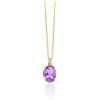 Miluna Collana Ametista Miluna CLD4838X