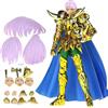 CS Figure Cavalieri d'oro dello Zodiaco Collezione Saint Seiya manga cartone ani...