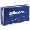SERVIER ITALIA SpA DAFLON 30 COMPRESS 500MG