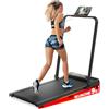 YM Tapis Roulant Salvaspazio 12 km/h, MARCHIO ITALIANO, Inclinazione, Pieghevole, Elettrico, Telaio Rinforzato, Display, Porta Tablet, ASSISTENZA e GARANZIA ITALIA Your Move TD 500