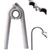Grtheenumb Chiave per aeratore con cuscinetto in gomma Chiave per aeratore antiscivolo Strumento per rimozione liscia per rubinetto per cucina Bagno