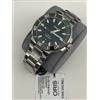 Oris Aquis Date Diver's Watch automatico quadrante verde 30 bar acciaio inoss...