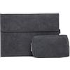 Generic Custodia in Pelle con Supporto Folio per Microsoft Surface PRO 8 7 6 5 4 X Tablet da 12,3 Pollici Funda per Surface Go Go 2 Go 3 Flip Cover (Color : BK+Bag, Size : Surface pr8)