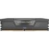 Corsair CMK16GX5M1E6000Z36 Vengeance 16GB DDR5 6000MHz CL36 XMP-EXPO Grigio - Memorie RAM